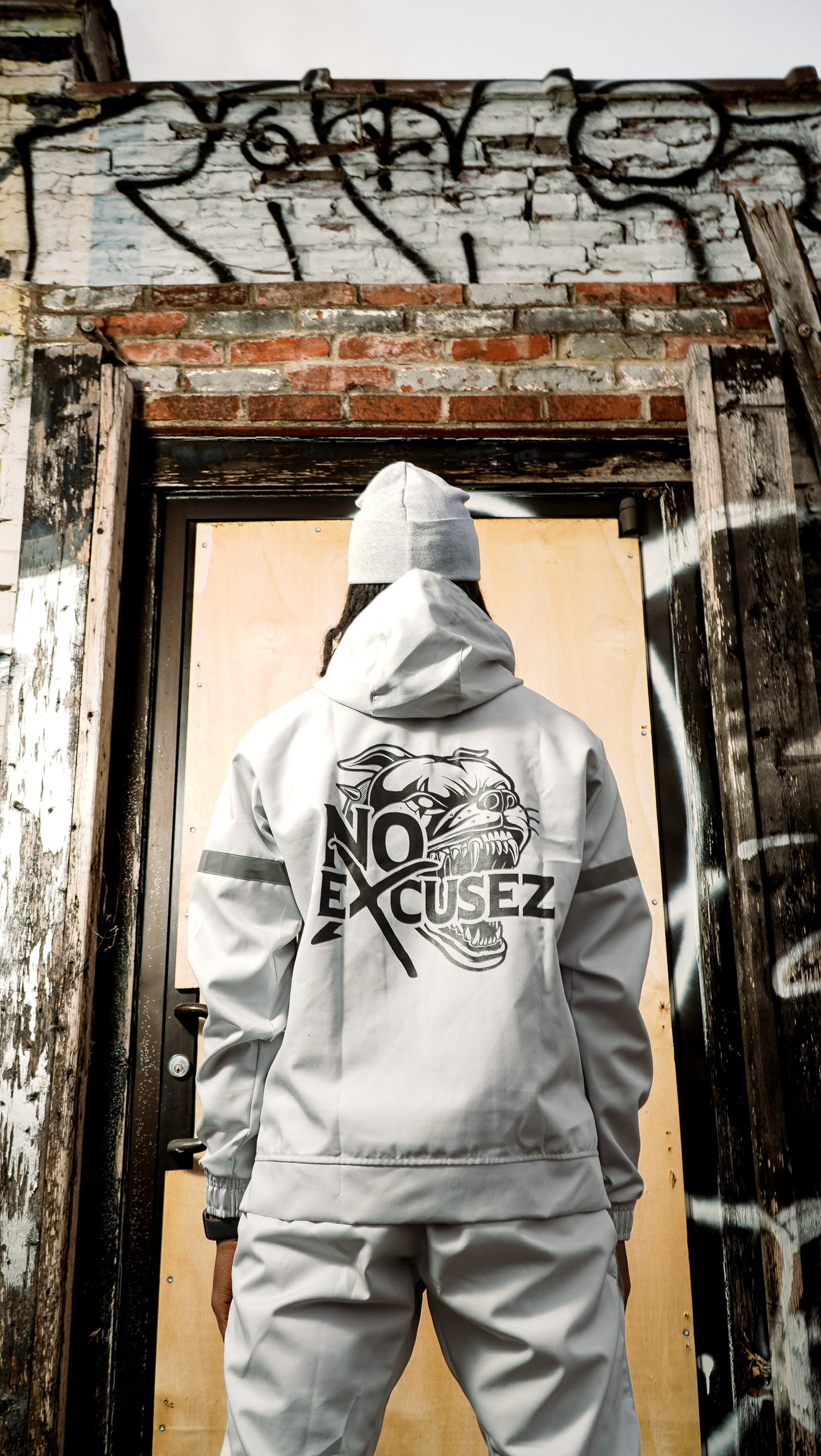 GREY CULTURE TRACKSUIT