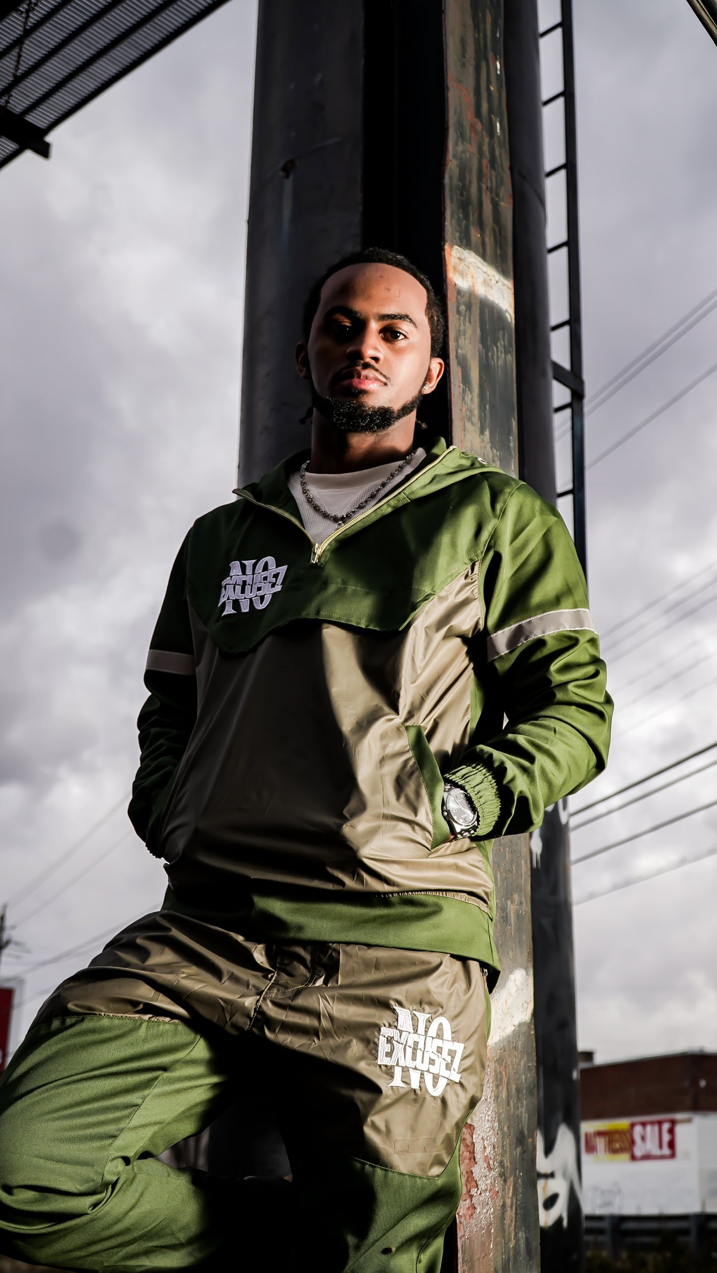 GREEN CULTURE TRACKSUIT