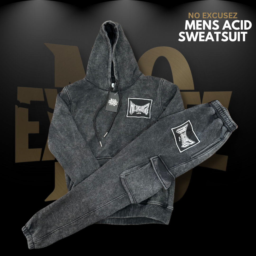 MENS ACID SWEATSUIT