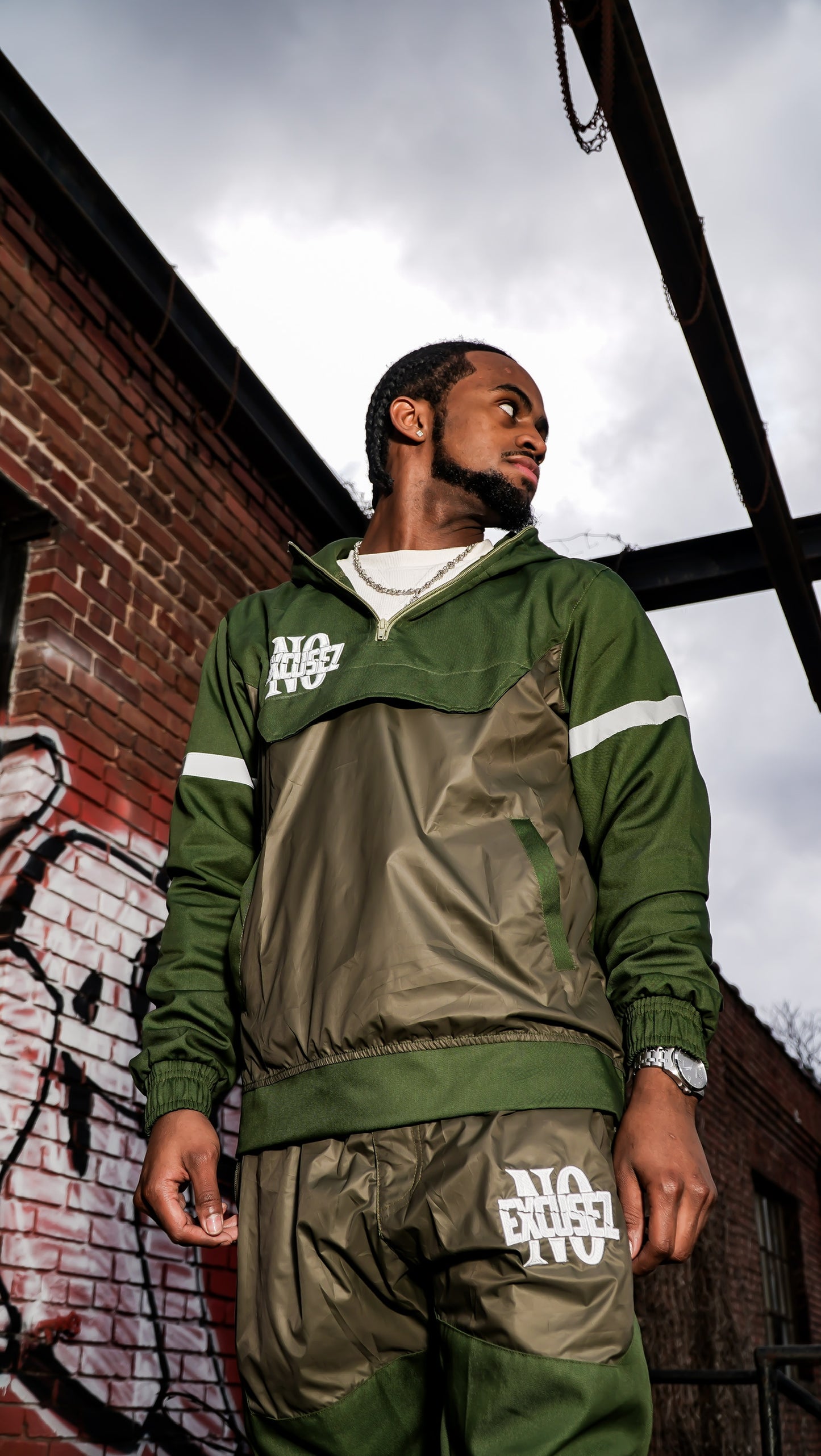 GREEN CULTURE TRACKSUIT