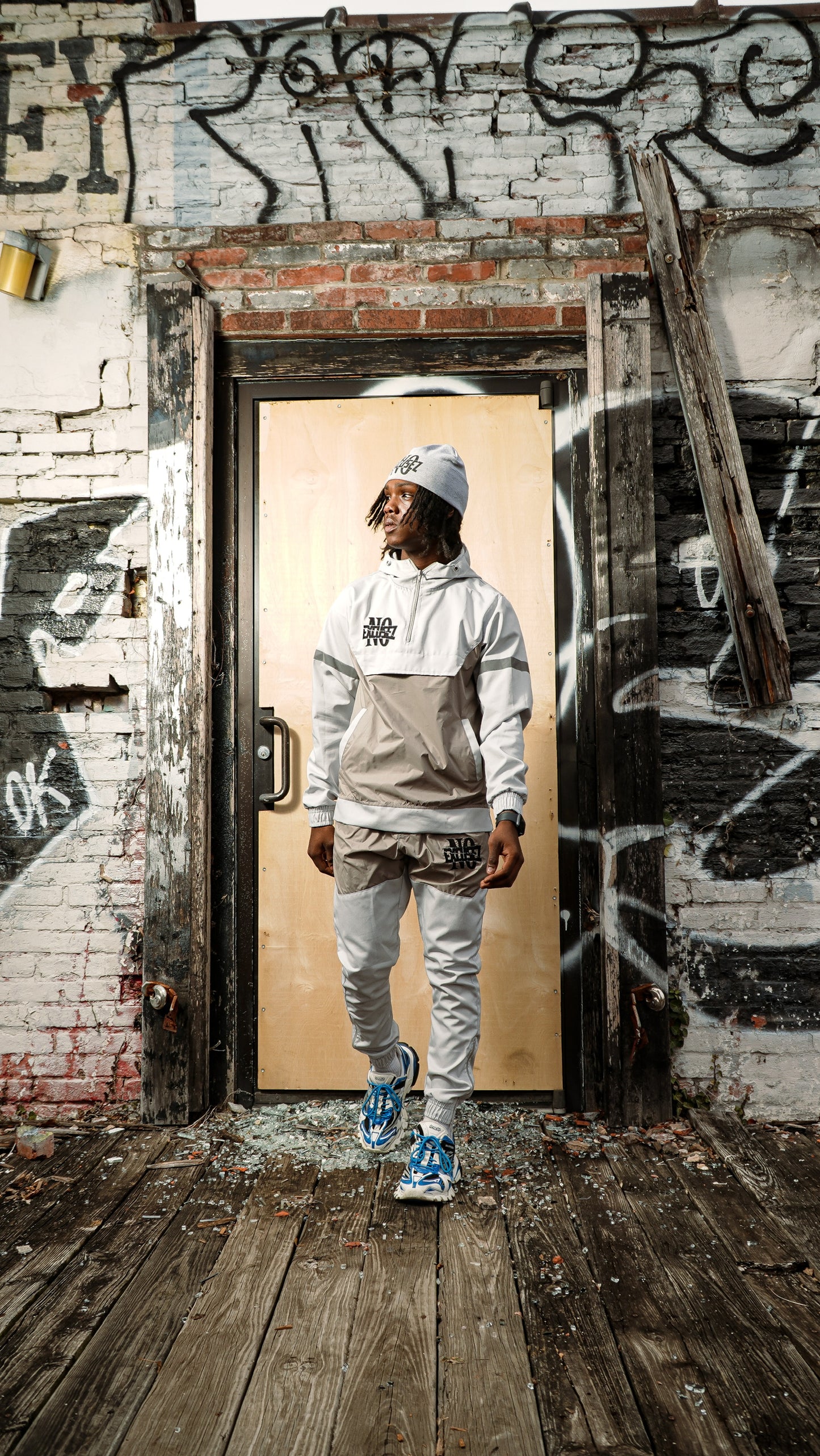 GREY CULTURE TRACKSUIT