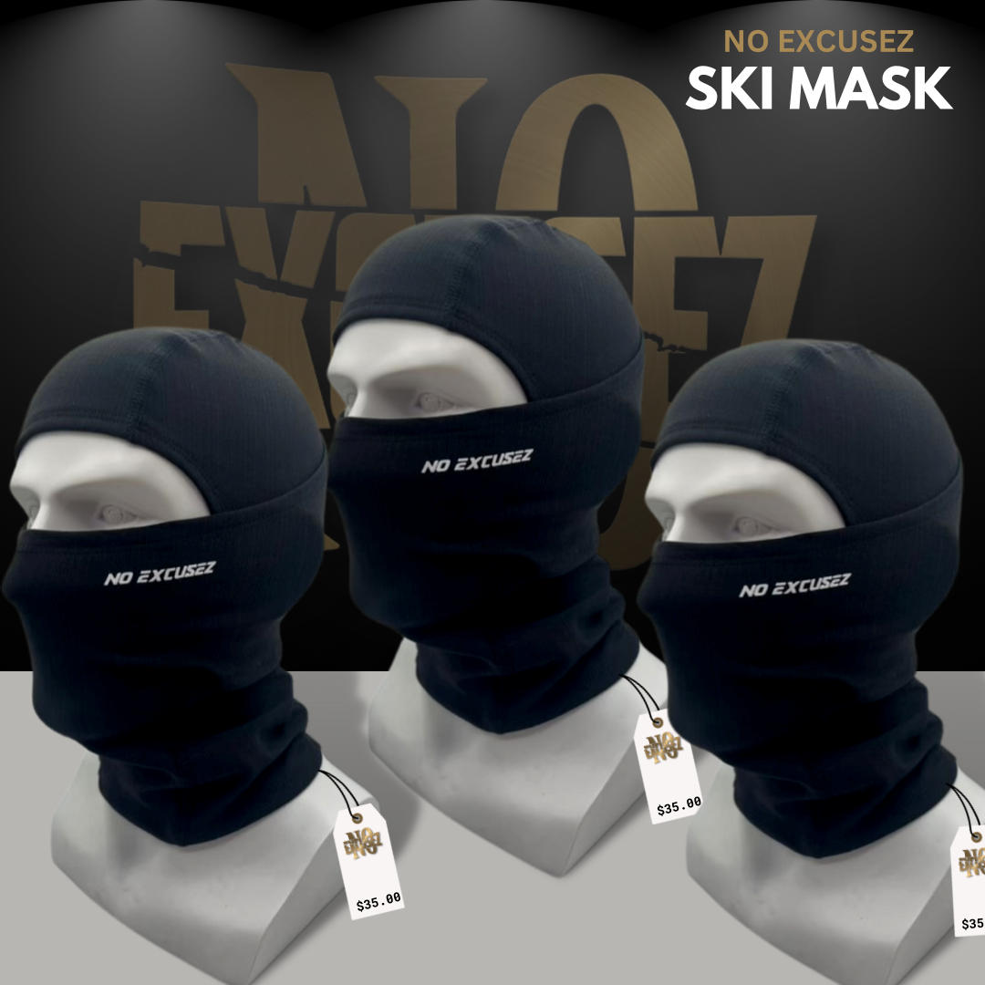 NO EXCUSEZ SKI MASK