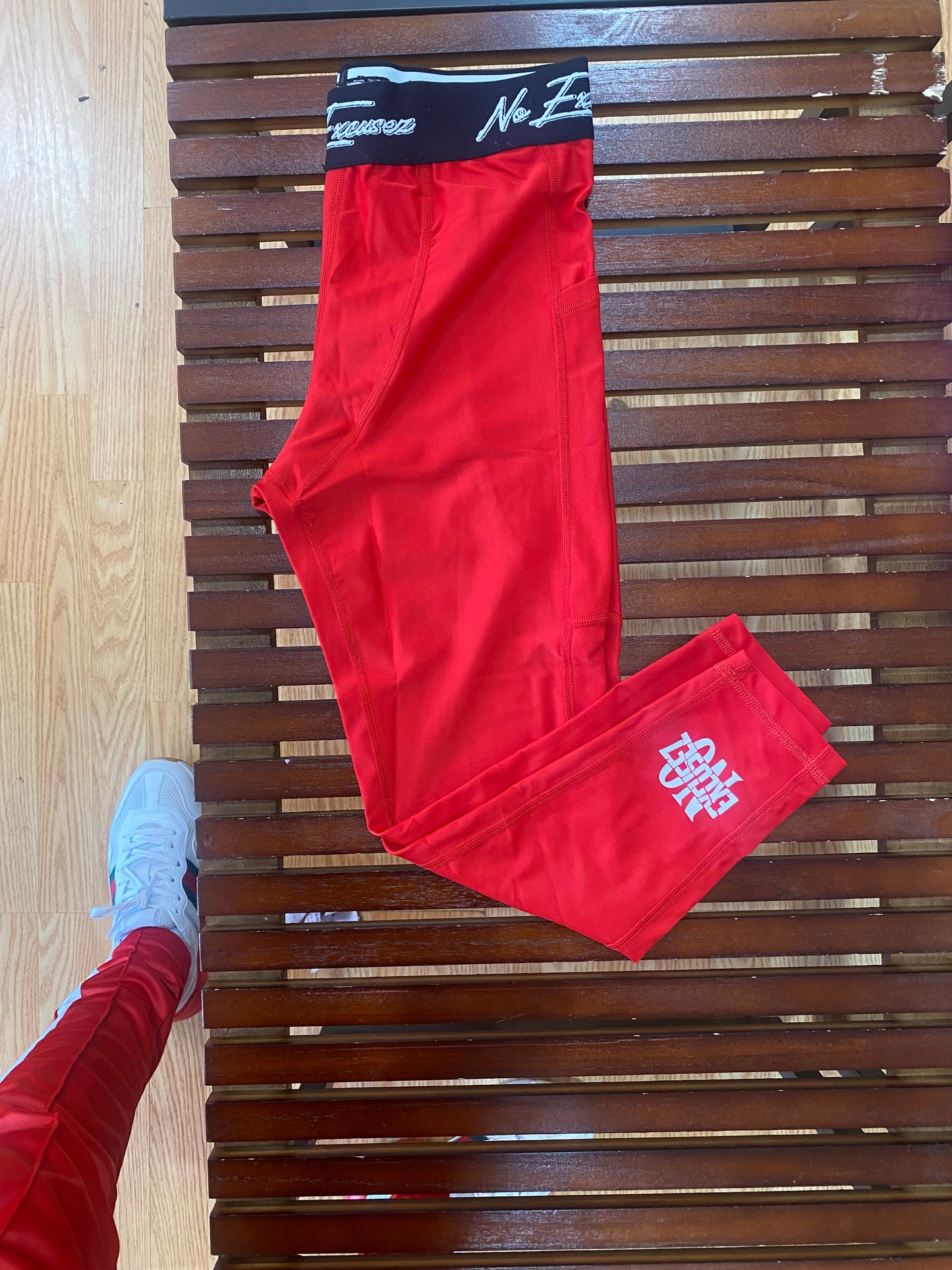 Compression pants w(Secret Pocket)