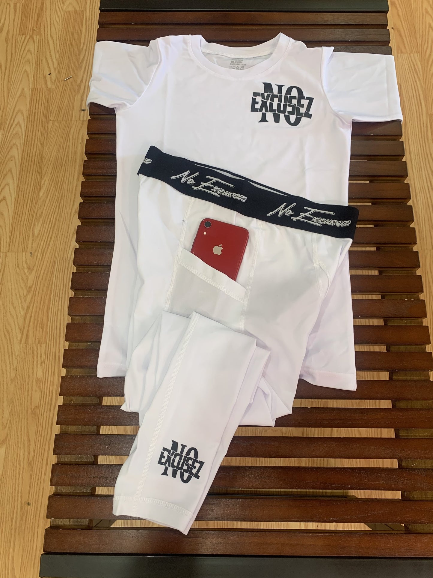 Compression pants w(Secret Pocket)