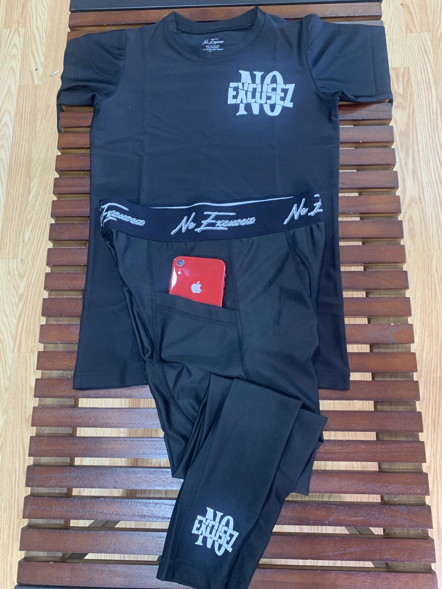 Compression pants w(Secret Pocket)