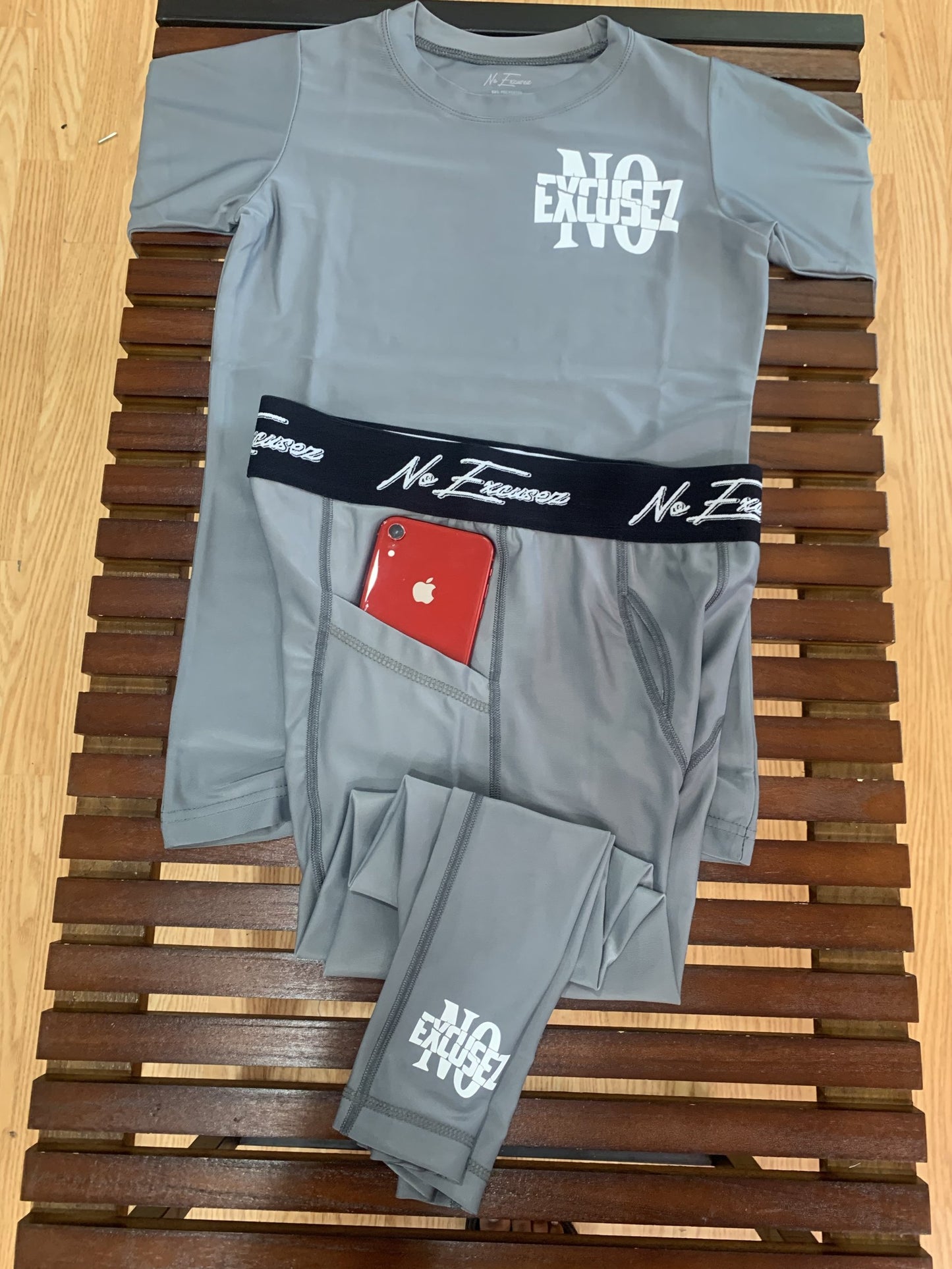 Compression pants w(Secret Pocket)