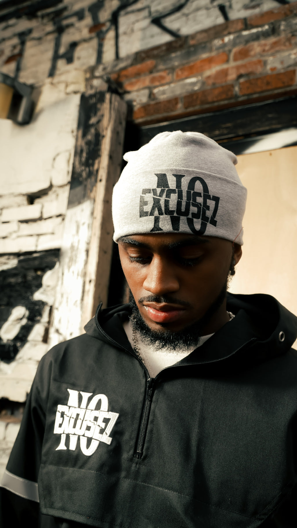 NO EXCUSEZ BEANIE