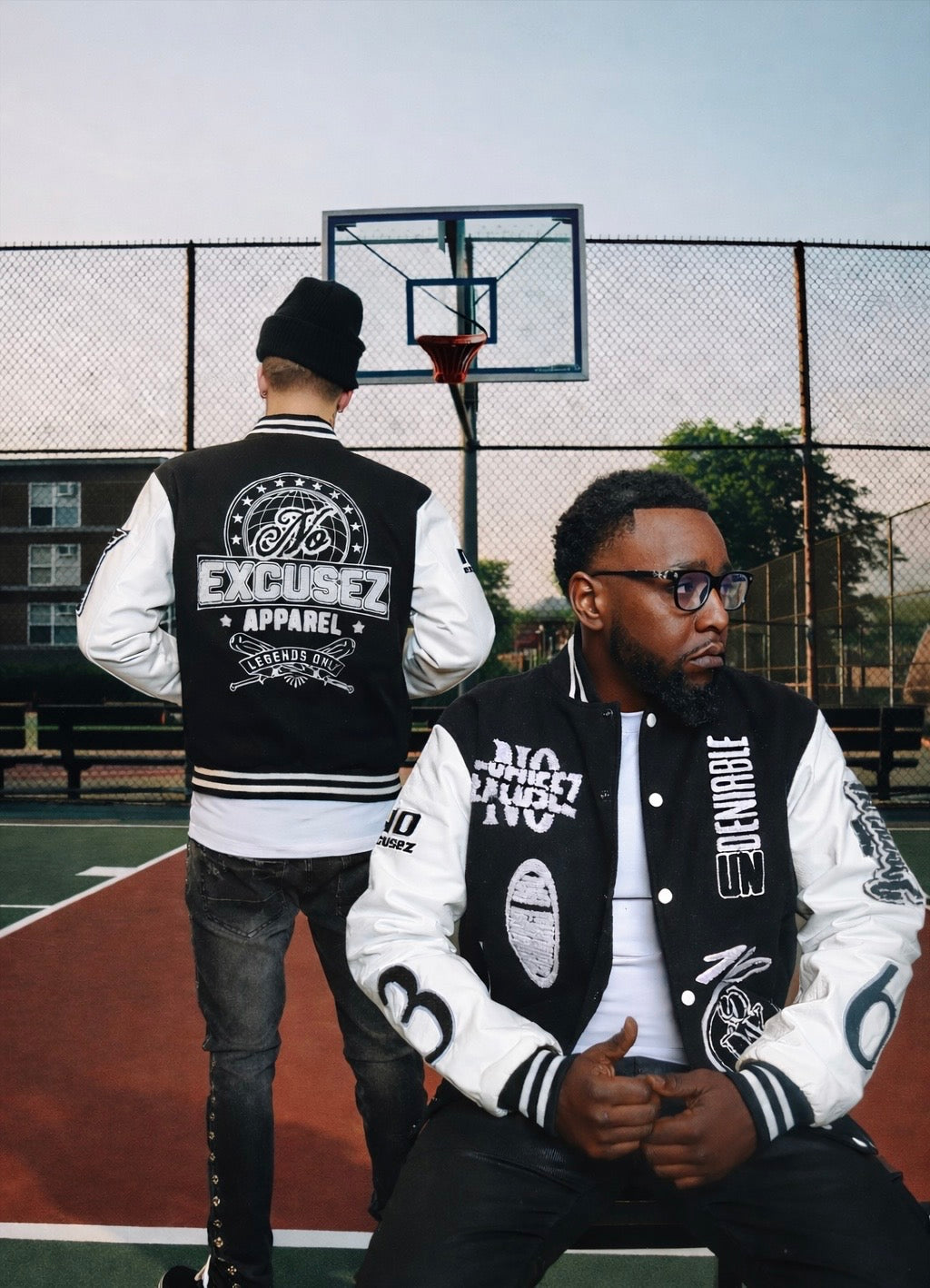 VARSITY JACKET – No Excusez VARSITY JACKET – No Excusez