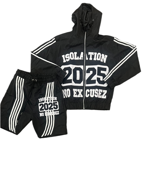 Black Isolation Set