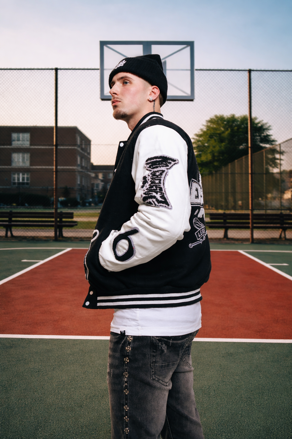 VARSITY JACKET – No Excusez VARSITY JACKET – No Excusez