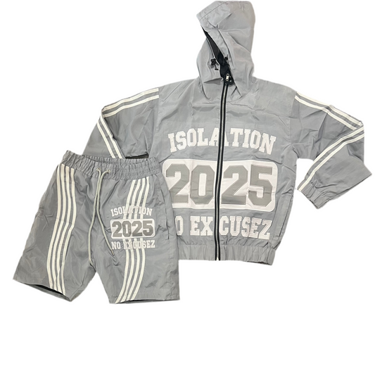 Grey Isolation Set