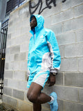 BLUE & WHITE COLOR WAVE SET
