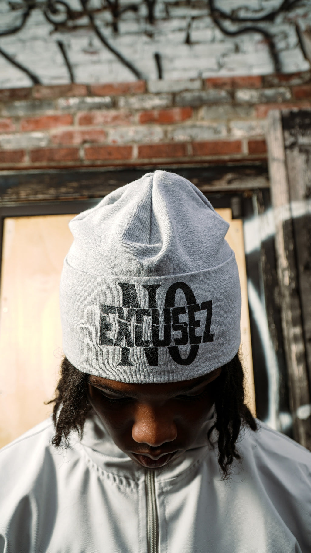 NO EXCUSEZ BEANIE