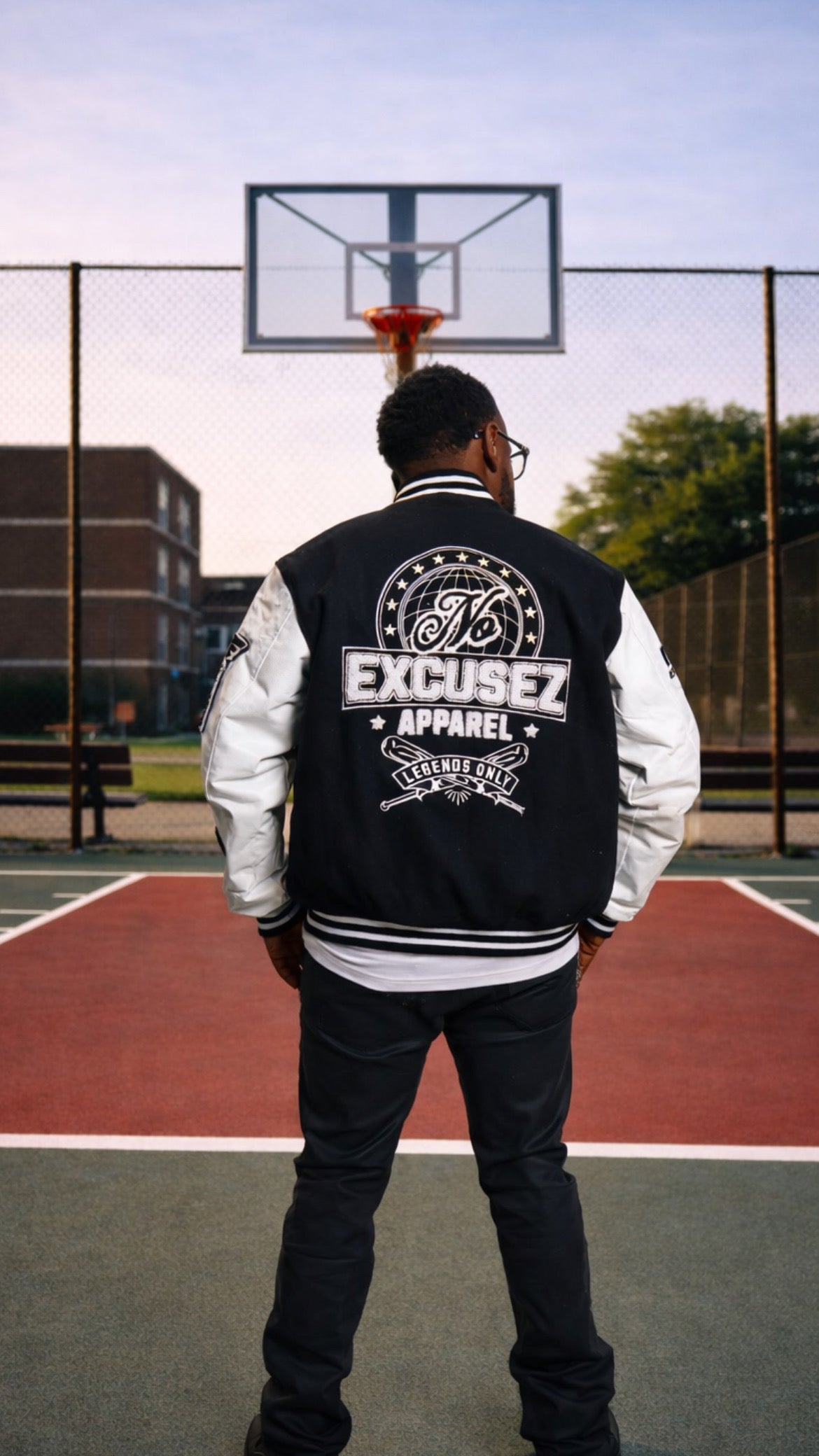 VARSITY JACKET – No Excusez