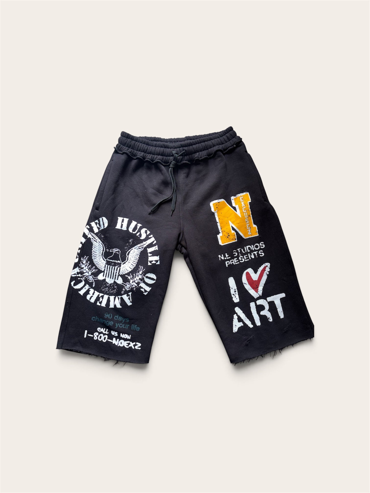 No Excusez Studio Shorts