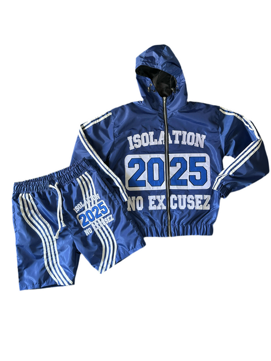 Blue Isolation Set