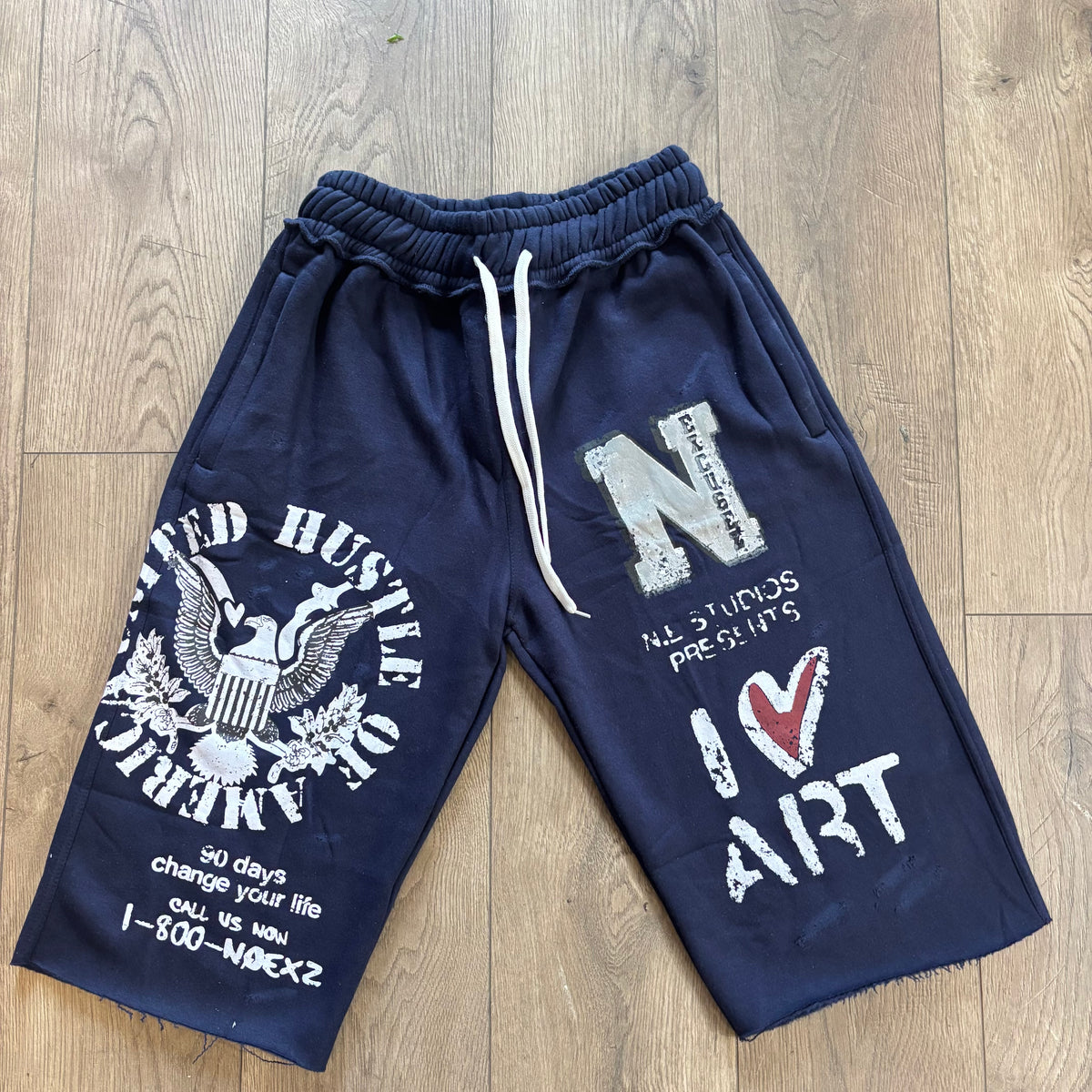 No Excusez Studio Shorts