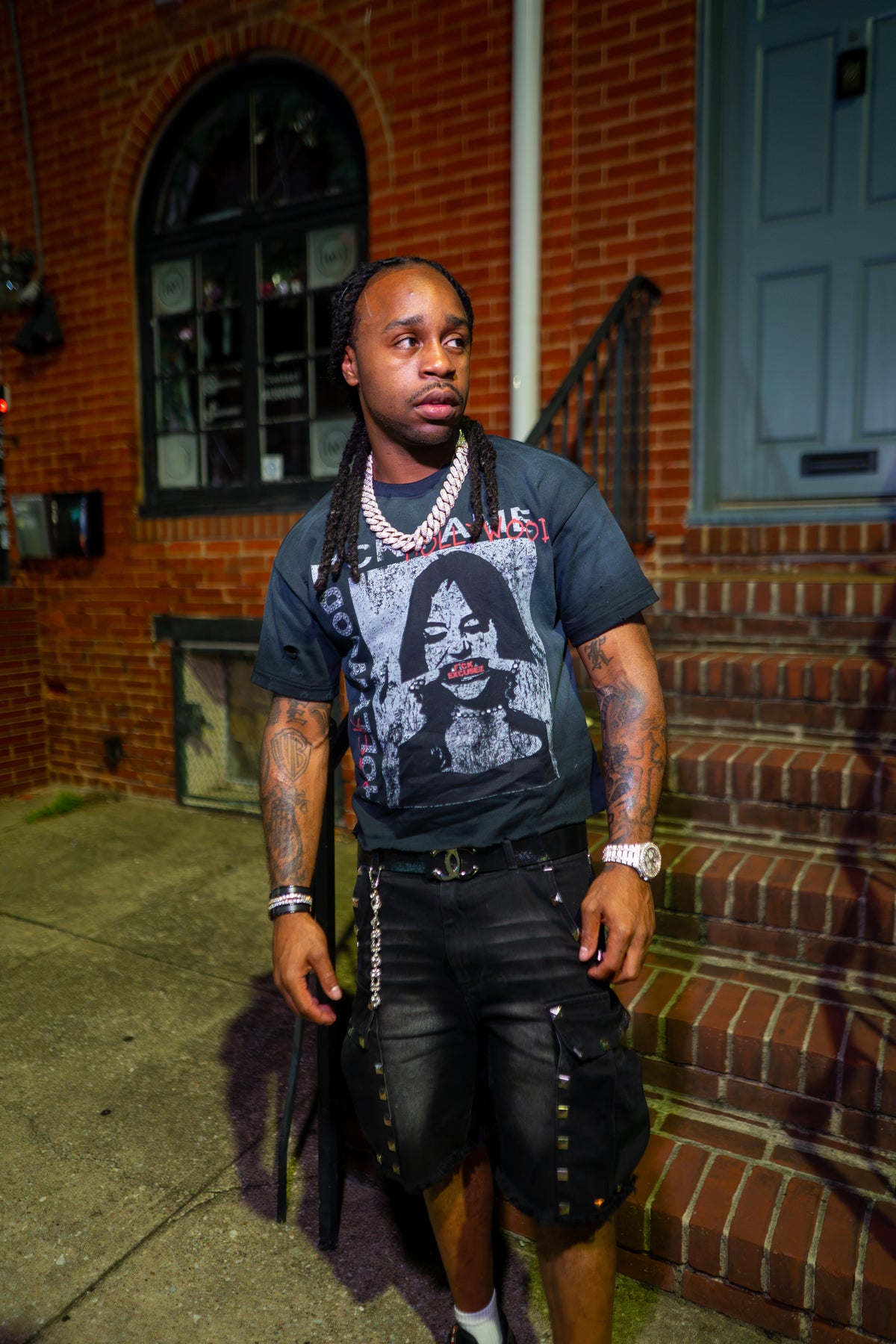 Fxck Fame/ Hollywood shirt