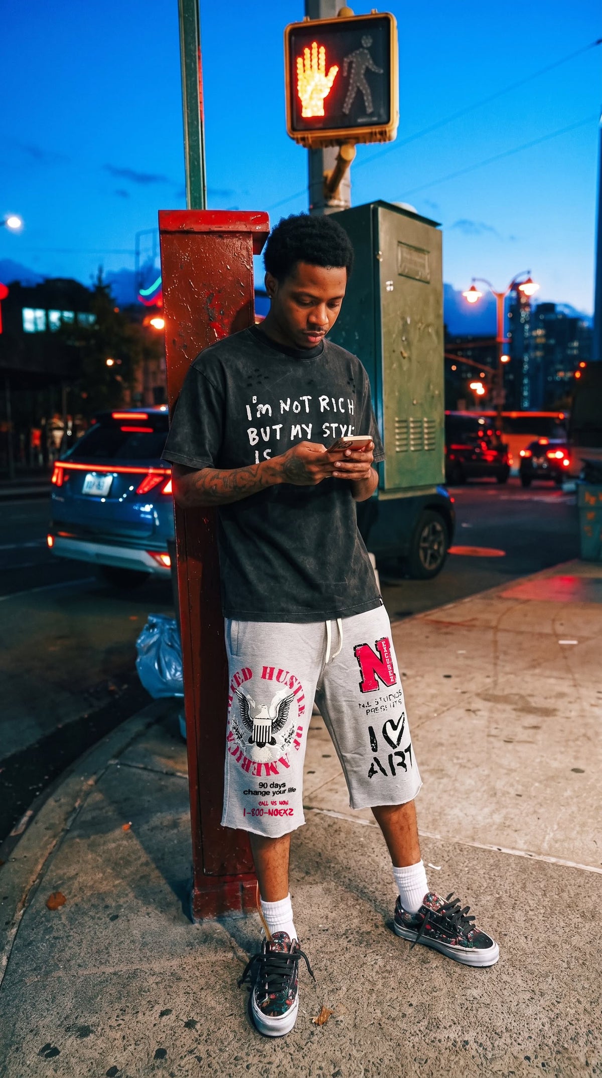 No Excusez Studio Shorts
