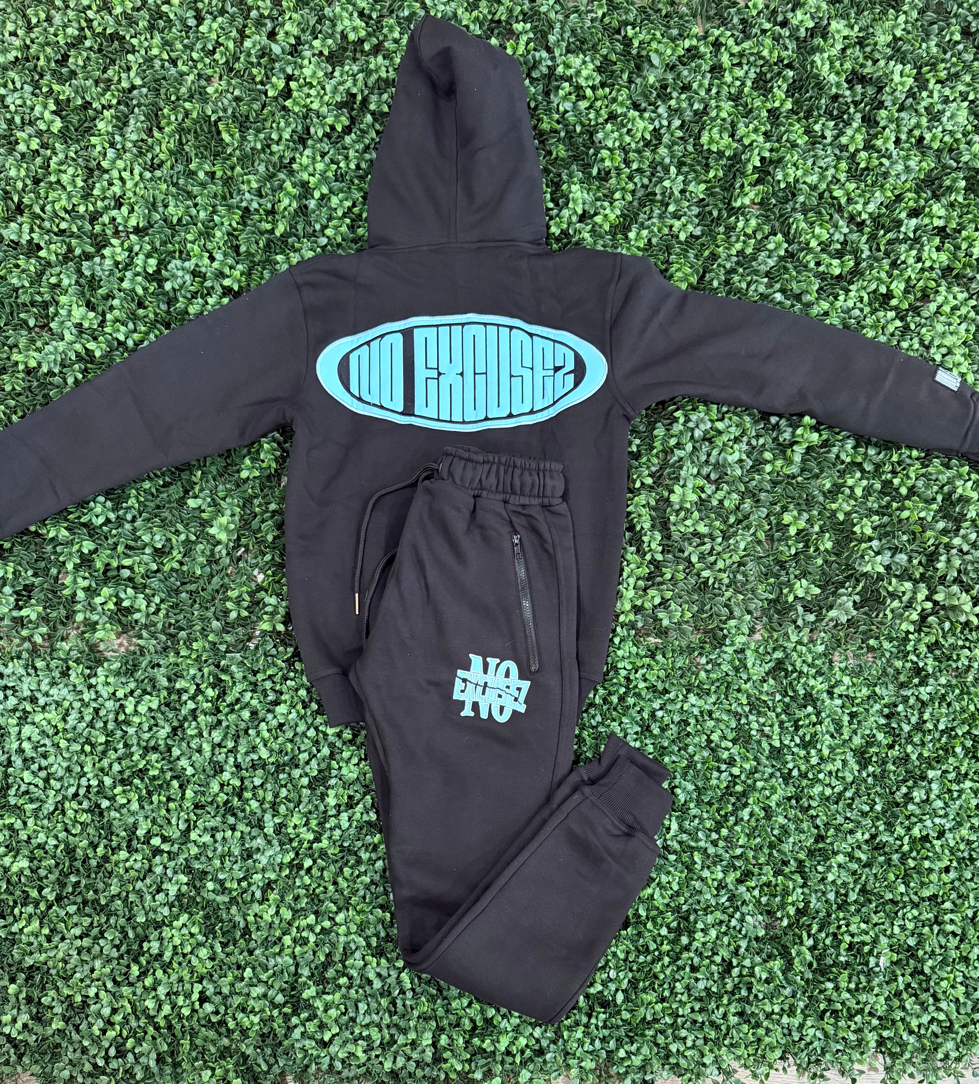 BLACK & BLUE GAMMA CODED SET