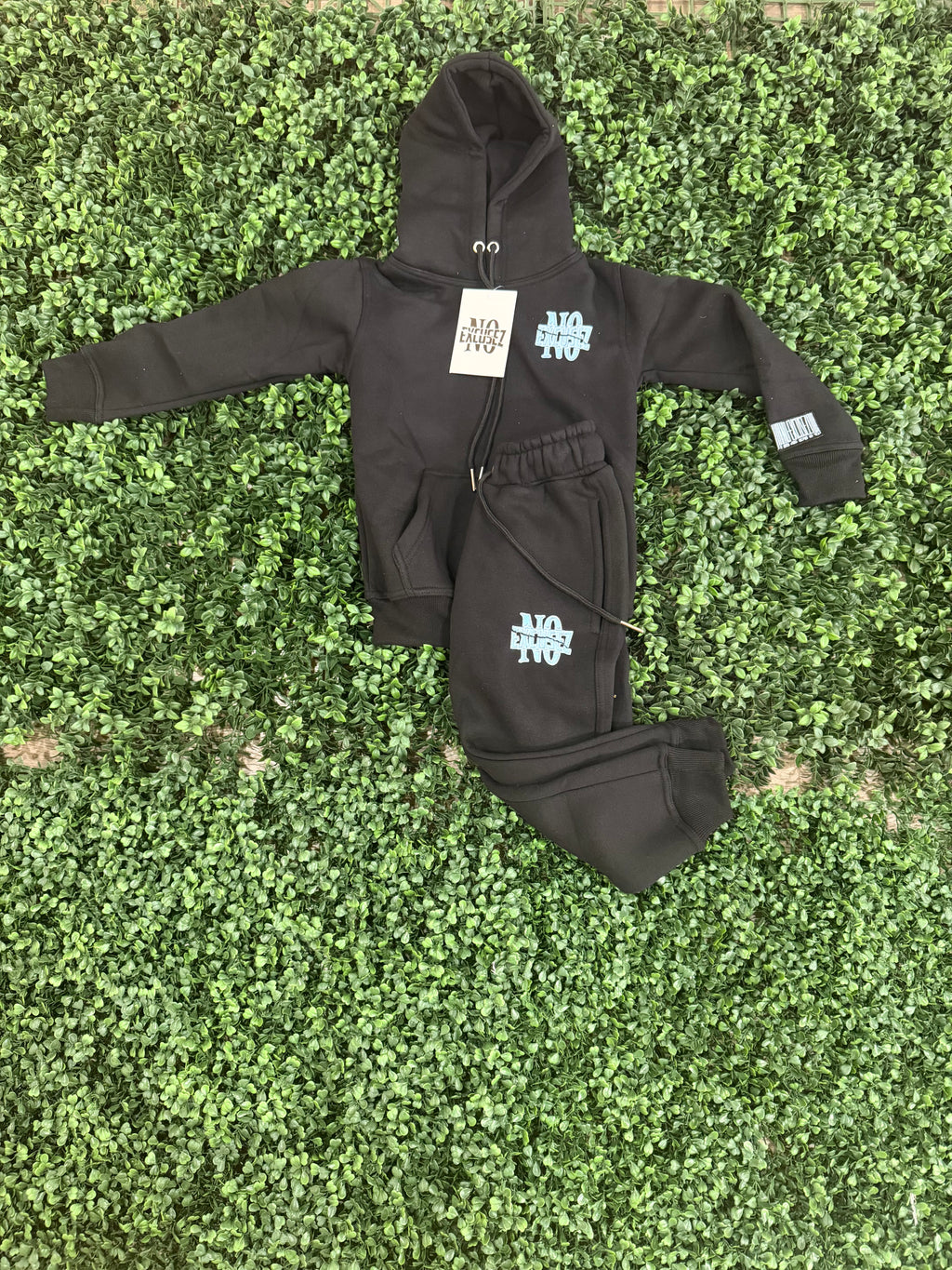 KIDS BLACK & BLUE GAMMA CODED SET