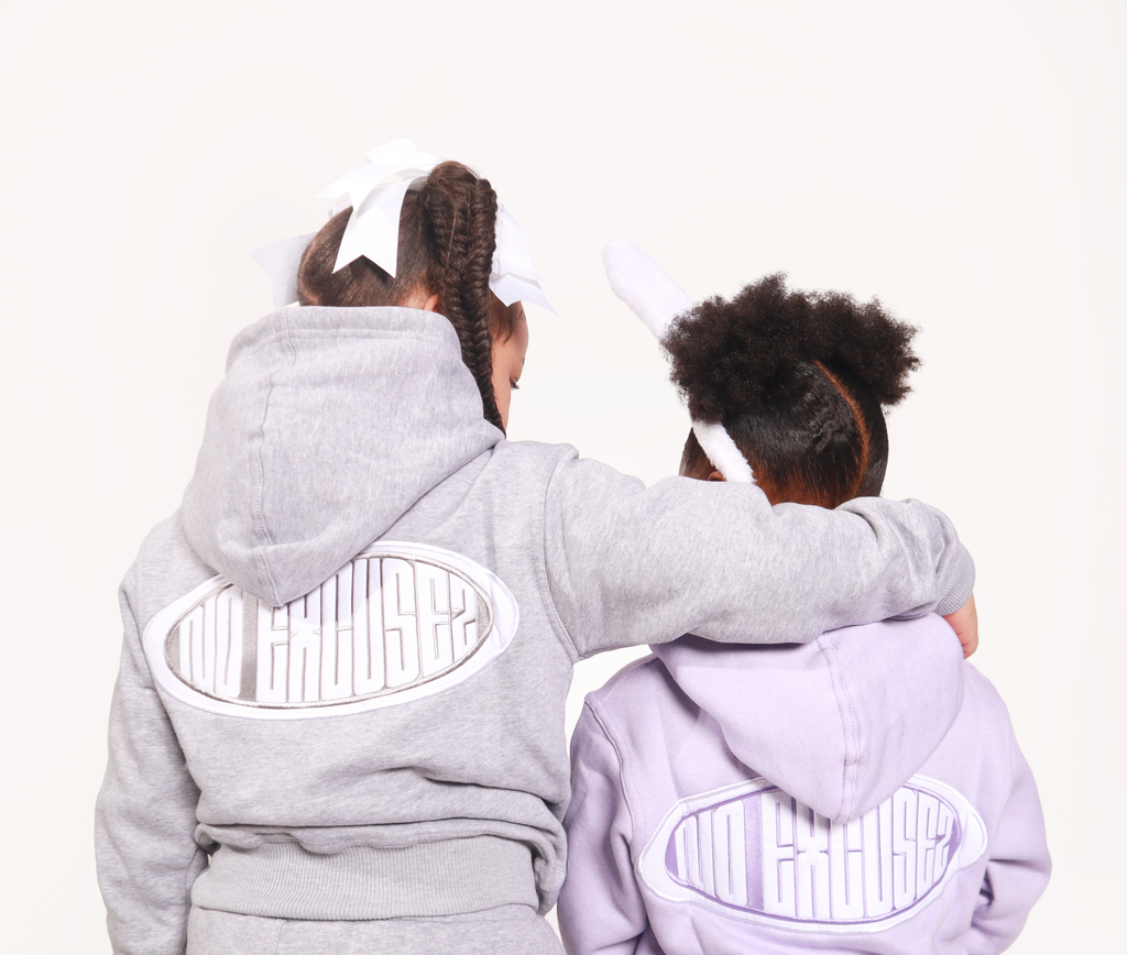 KIDZ GRAY SWEATSUIT