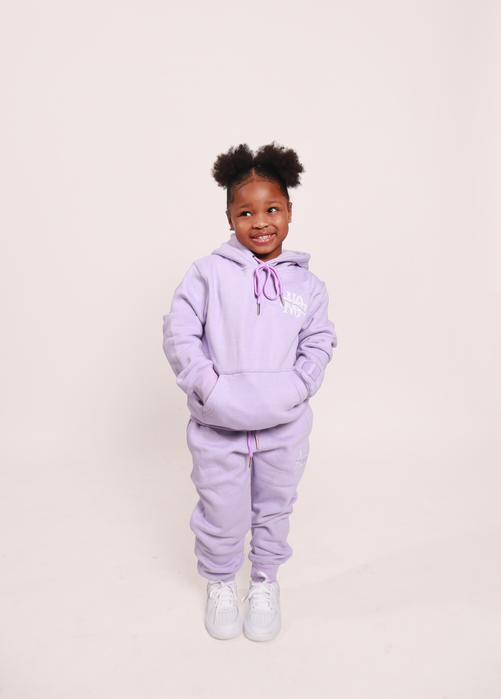 KIDZ LILAC PURPLE SWEATSUIT