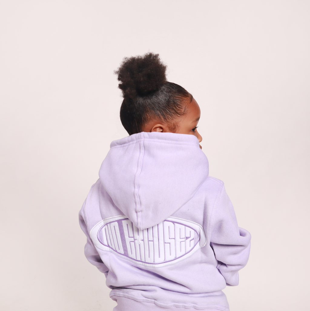 KIDZ LILAC PURPLE SWEATSUIT