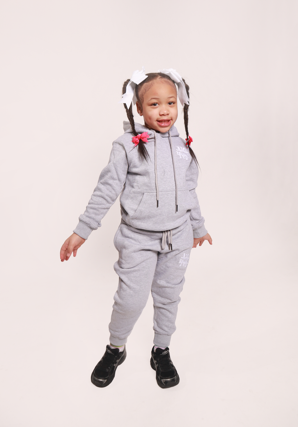 KIDZ GRAY SWEATSUIT