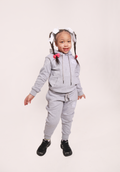 KIDZ GRAY SWEATSUIT