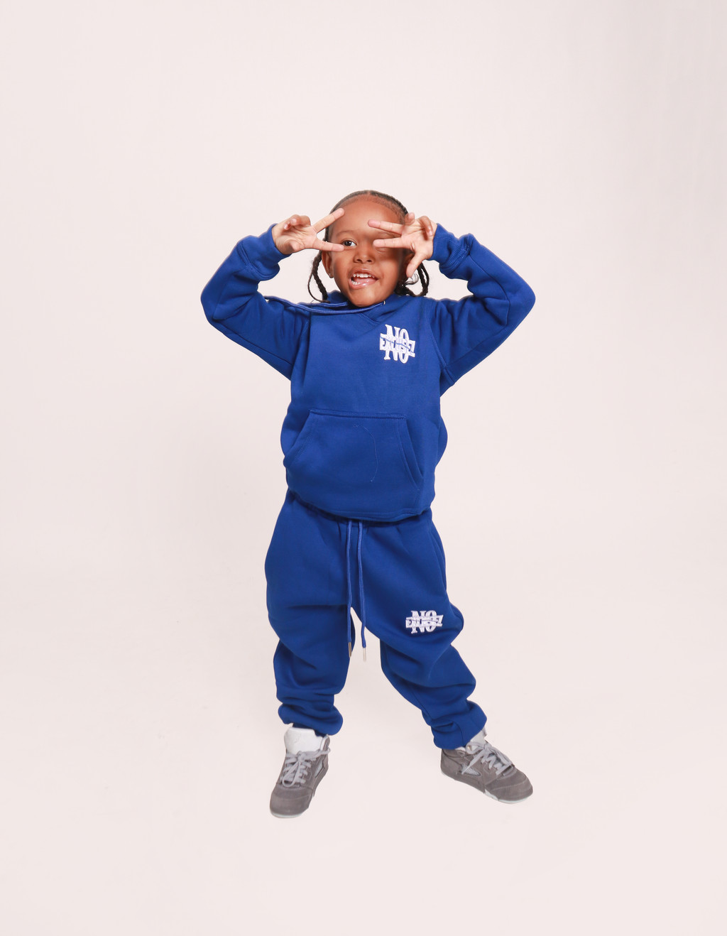KIDZ BLUE SWEATSUIT