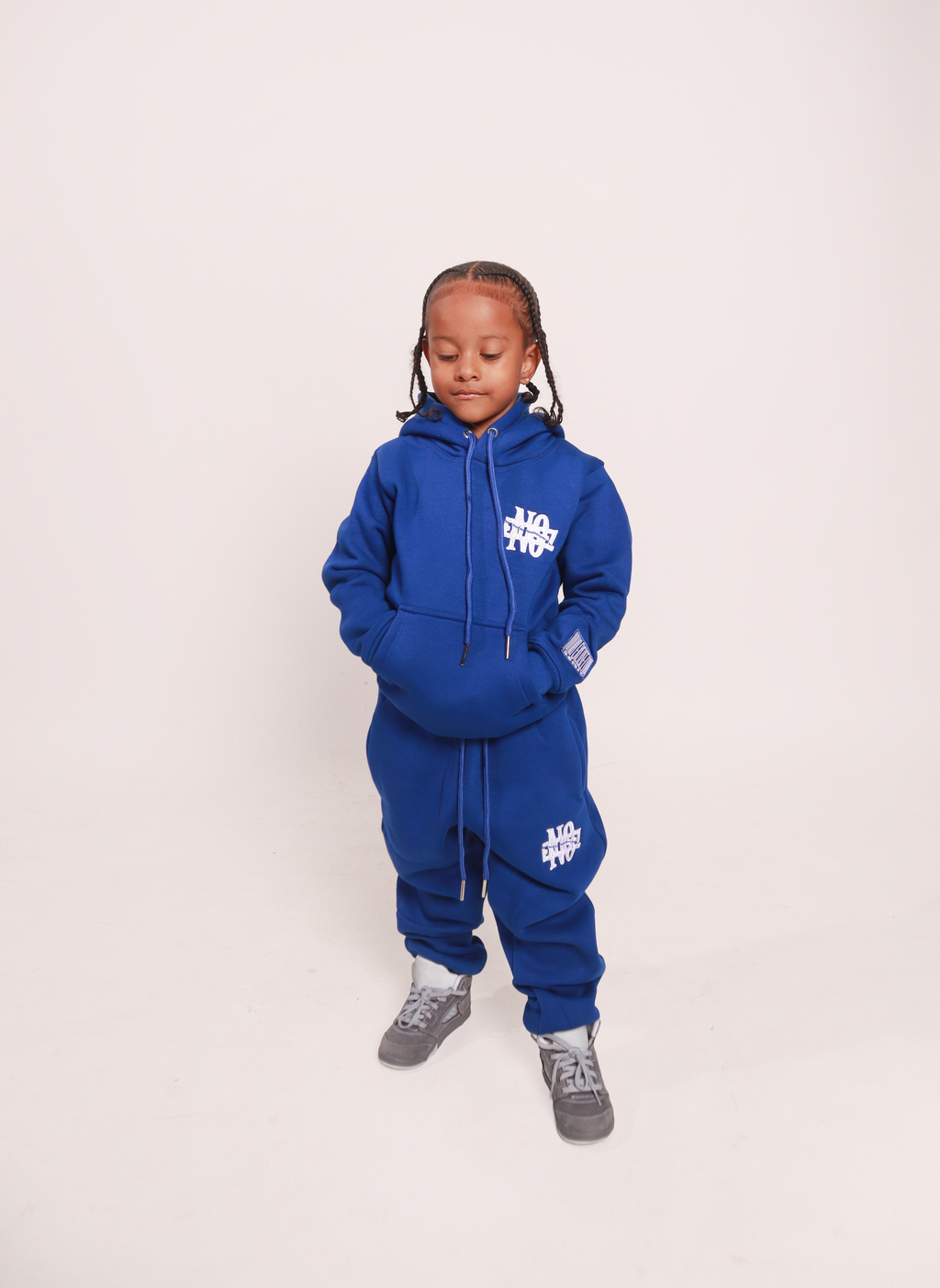 KIDZ BLUE SWEATSUIT