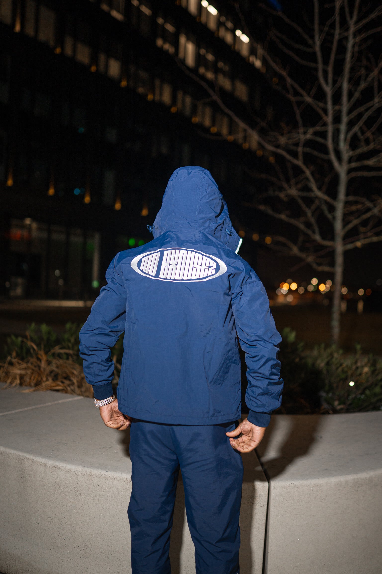 NAVY BLUE MOTION SET