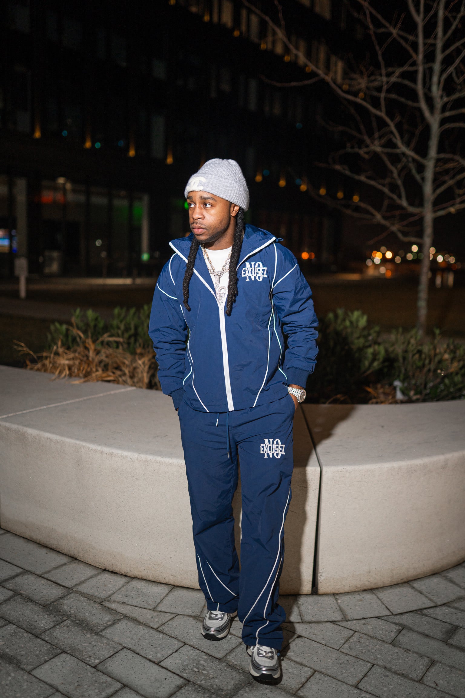 NAVY BLUE MOTION SET