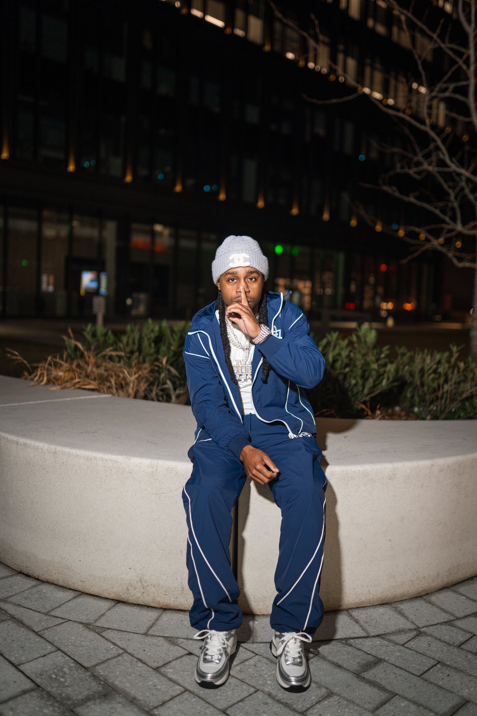 NAVY BLUE MOTION SET