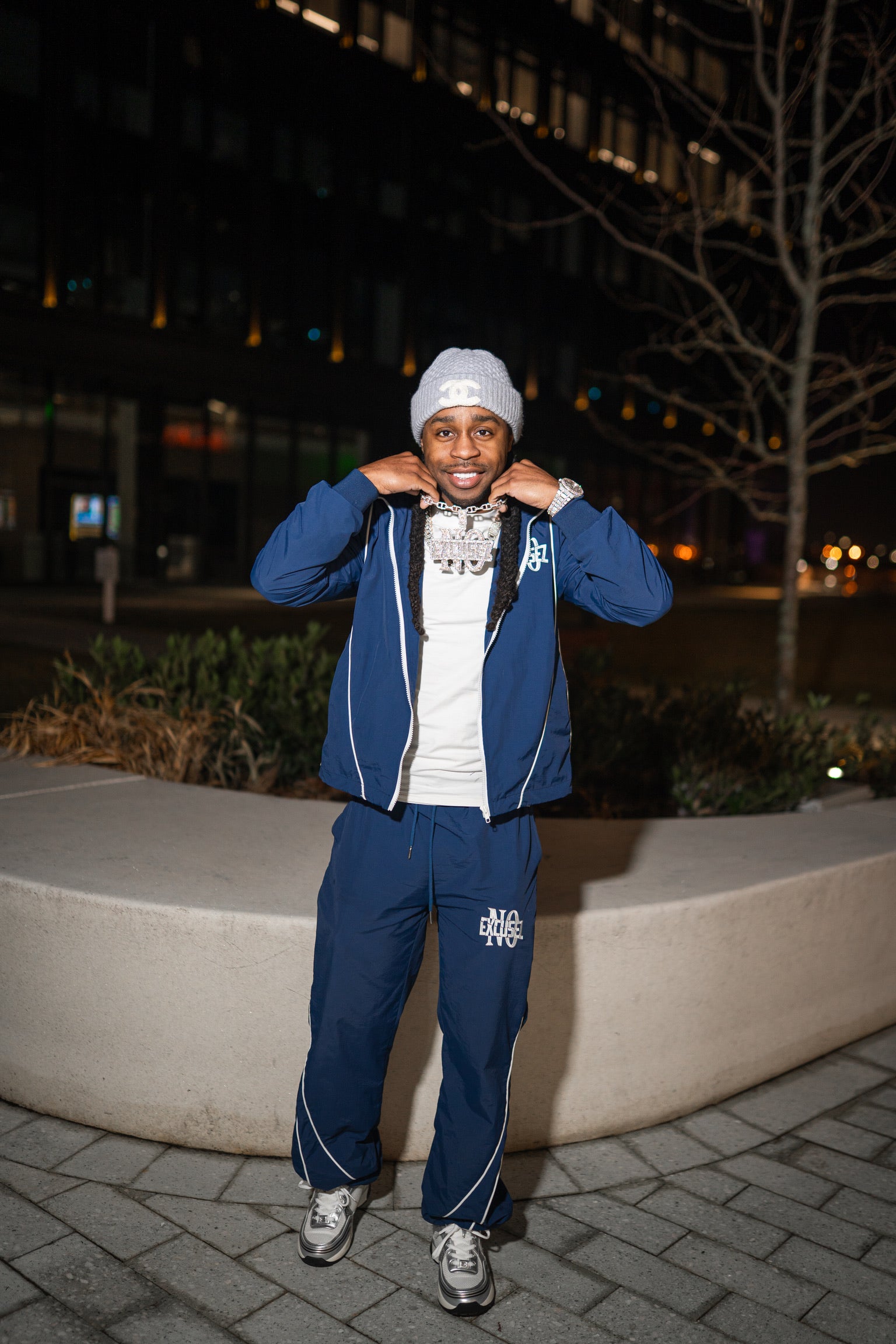 NAVY BLUE MOTION SET