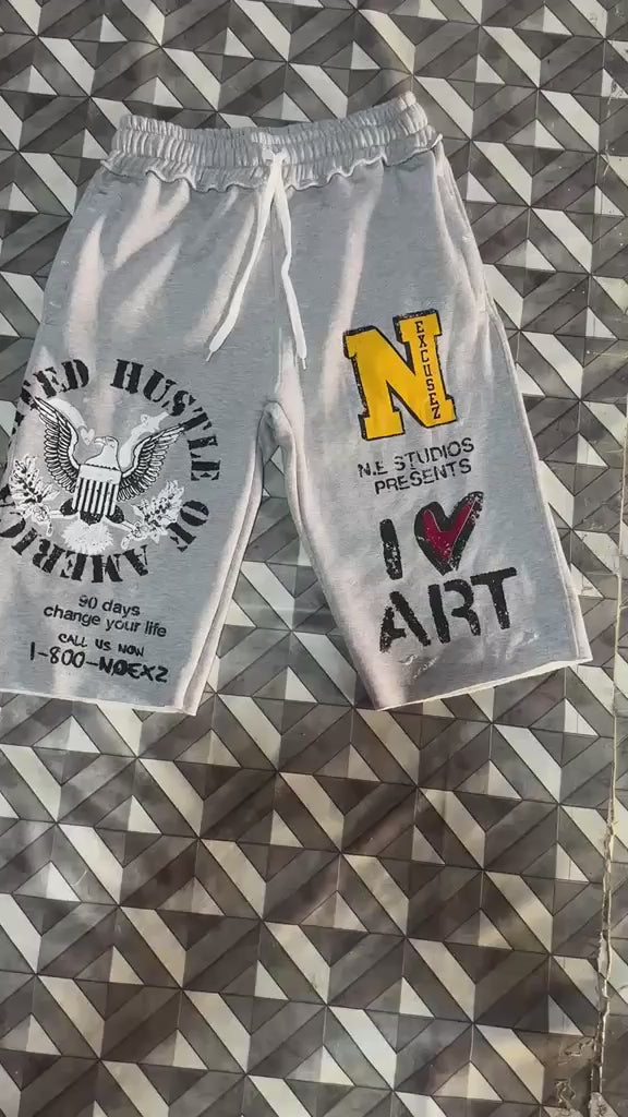 No Excusez Studio Shorts